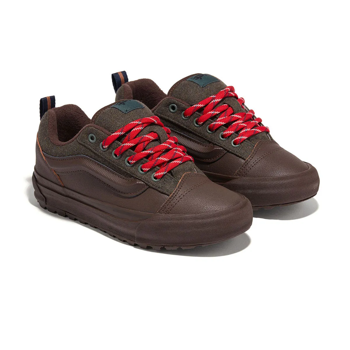 LX Knu Skool MTE-1 'Brown' Chic Fit