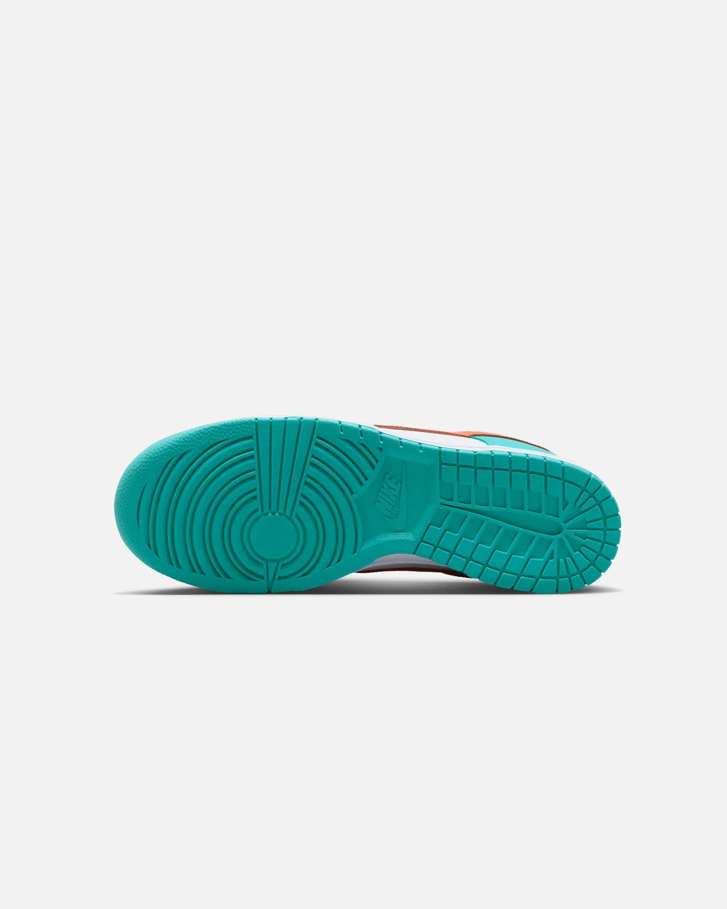 Body Align Matte Base Nike Dunk Low Retro "Miami Dolphins" White/Cosmic Clay/Dusty Cactus