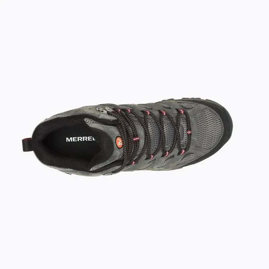 MERRELL MOAB 3 MID WATERPROOF MEDIUM AND WIDES Slip On Design