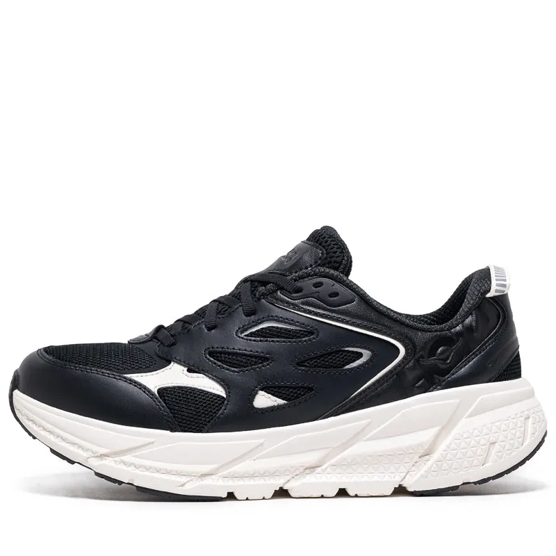 Hoka Clifton L Athletics - Obsidian/Alabaster temperature regulation sports performance