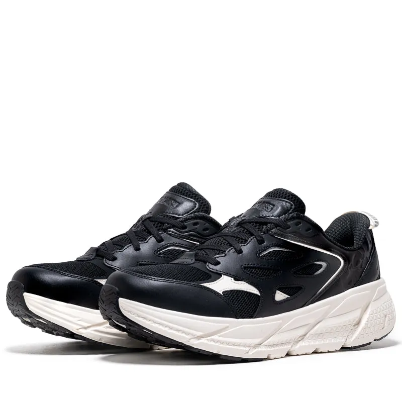 Flexible Use Style Ready Hoka Clifton L Athletics - Obsidian/Alabaster