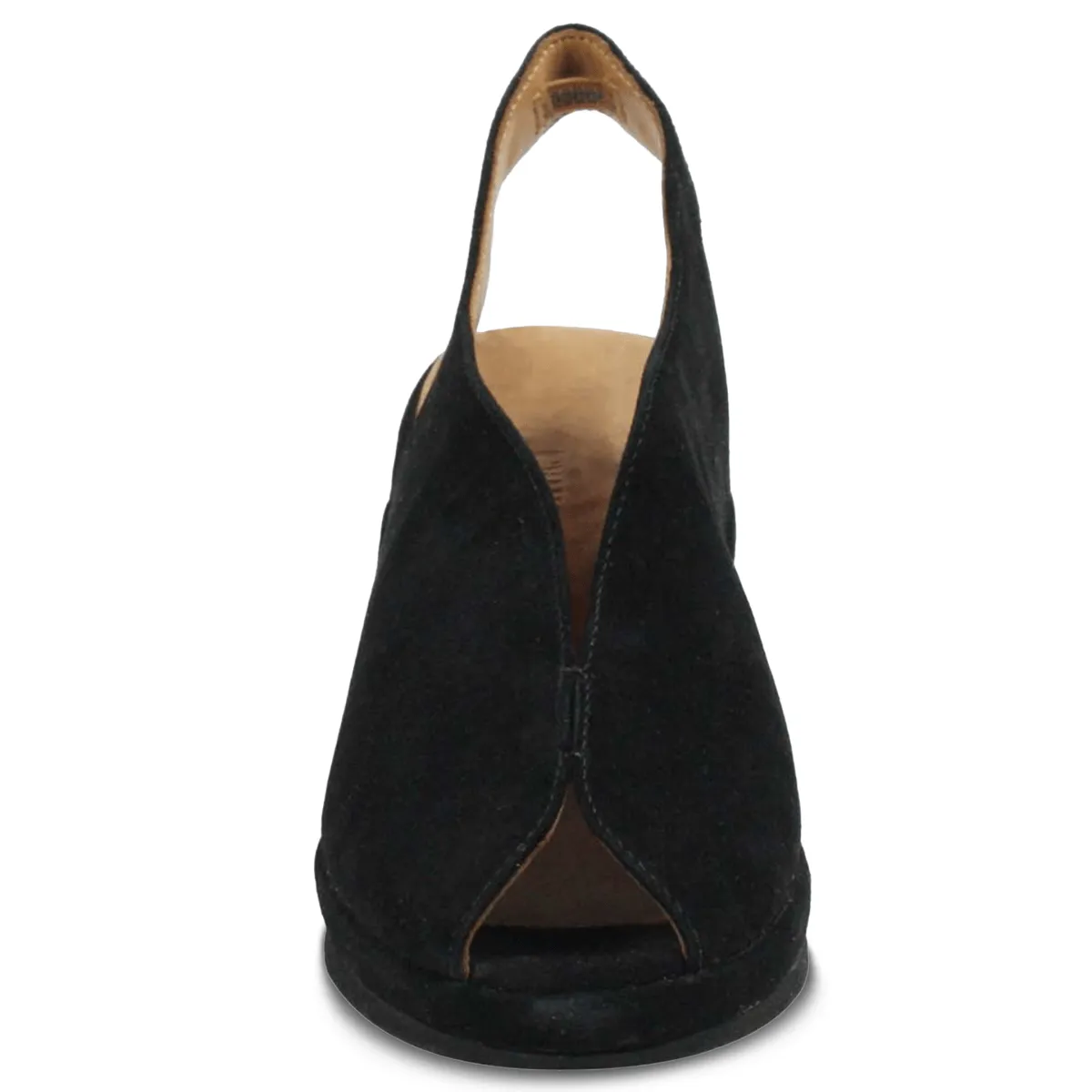 L'Amour Des Pieds Women's Odetta Black Suede Club Fit