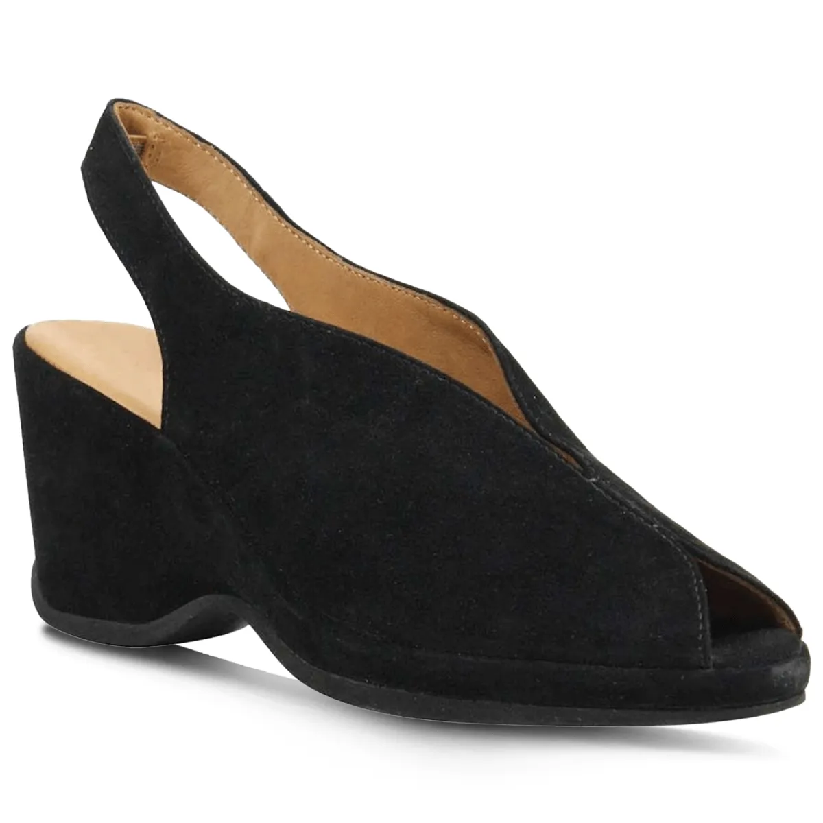 Art Cut L'Amour Des Pieds Women's Odetta Black Suede