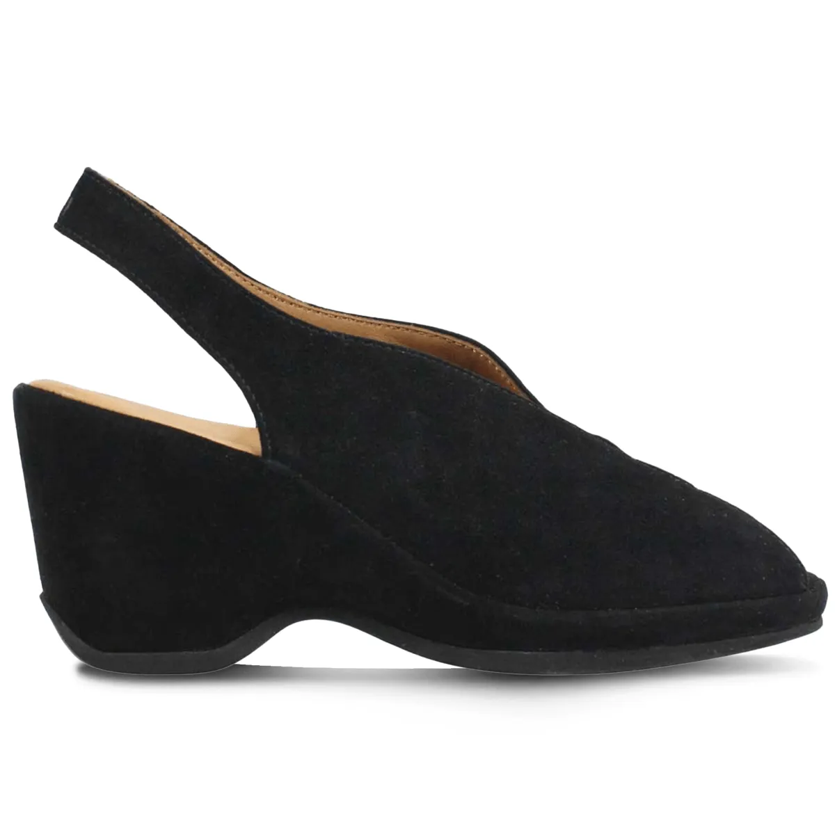 Bright shade Jewelry Launch L'Amour Des Pieds Women's Odetta Black Suede