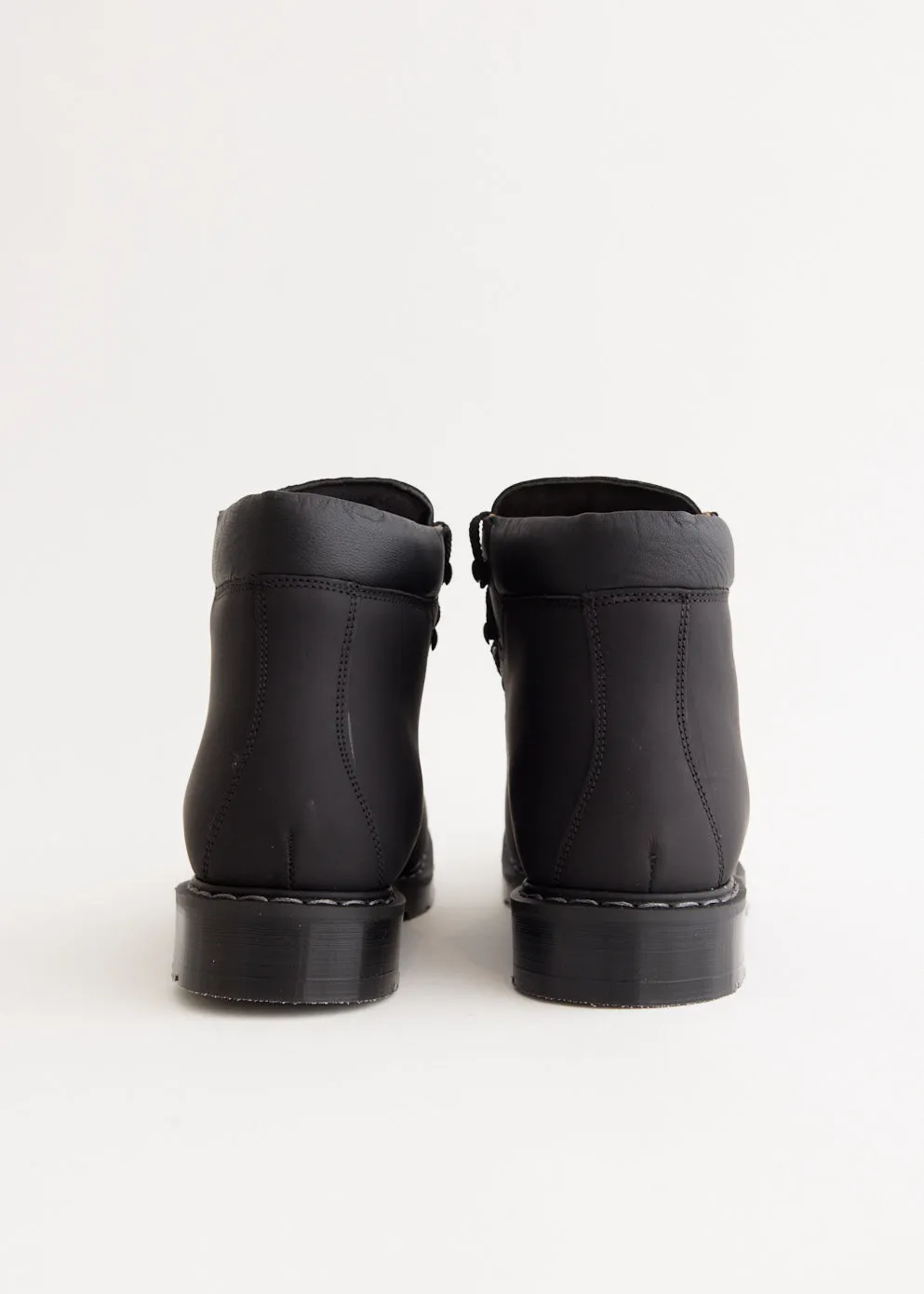 7 Eye Urban Hiker Boots Structured wear balance improvement