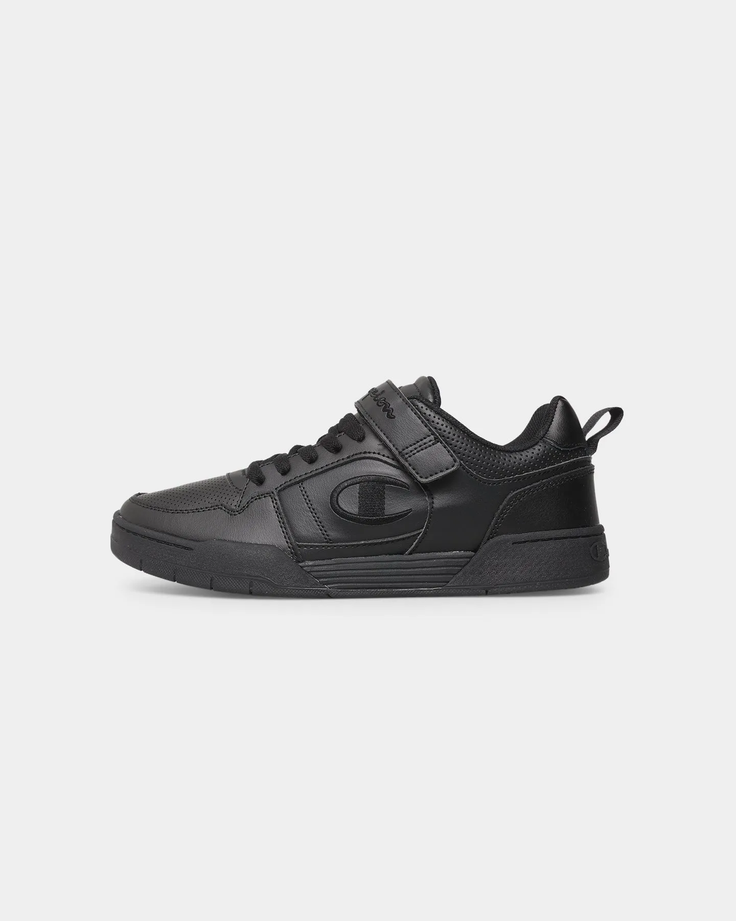 Retro Core Champion Arena Power Low Sneaker Black/Gum