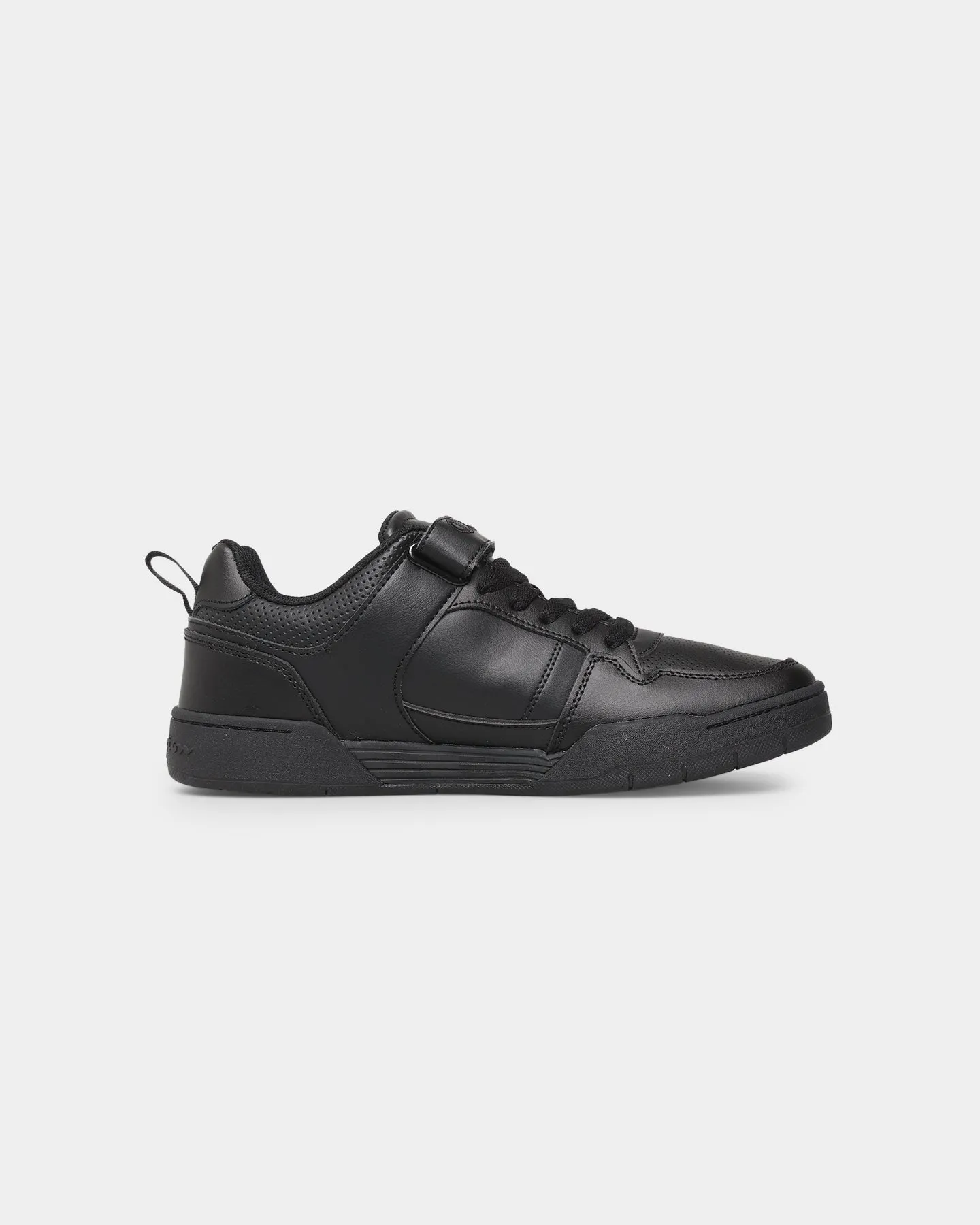 Durable Build Free Soul Champion Arena Power Low Sneaker Black/Gum