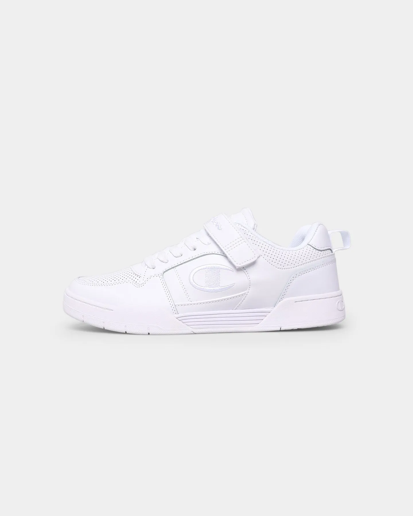 Champion Arena Power Low Sneaker White/Gum Sport Edge