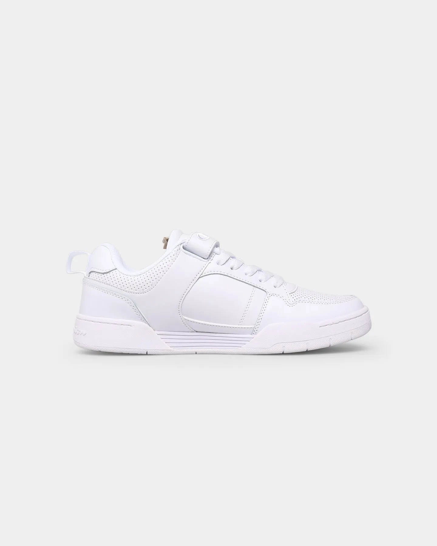 Champion Arena Power Low Sneaker White/Gum Arch support Walking