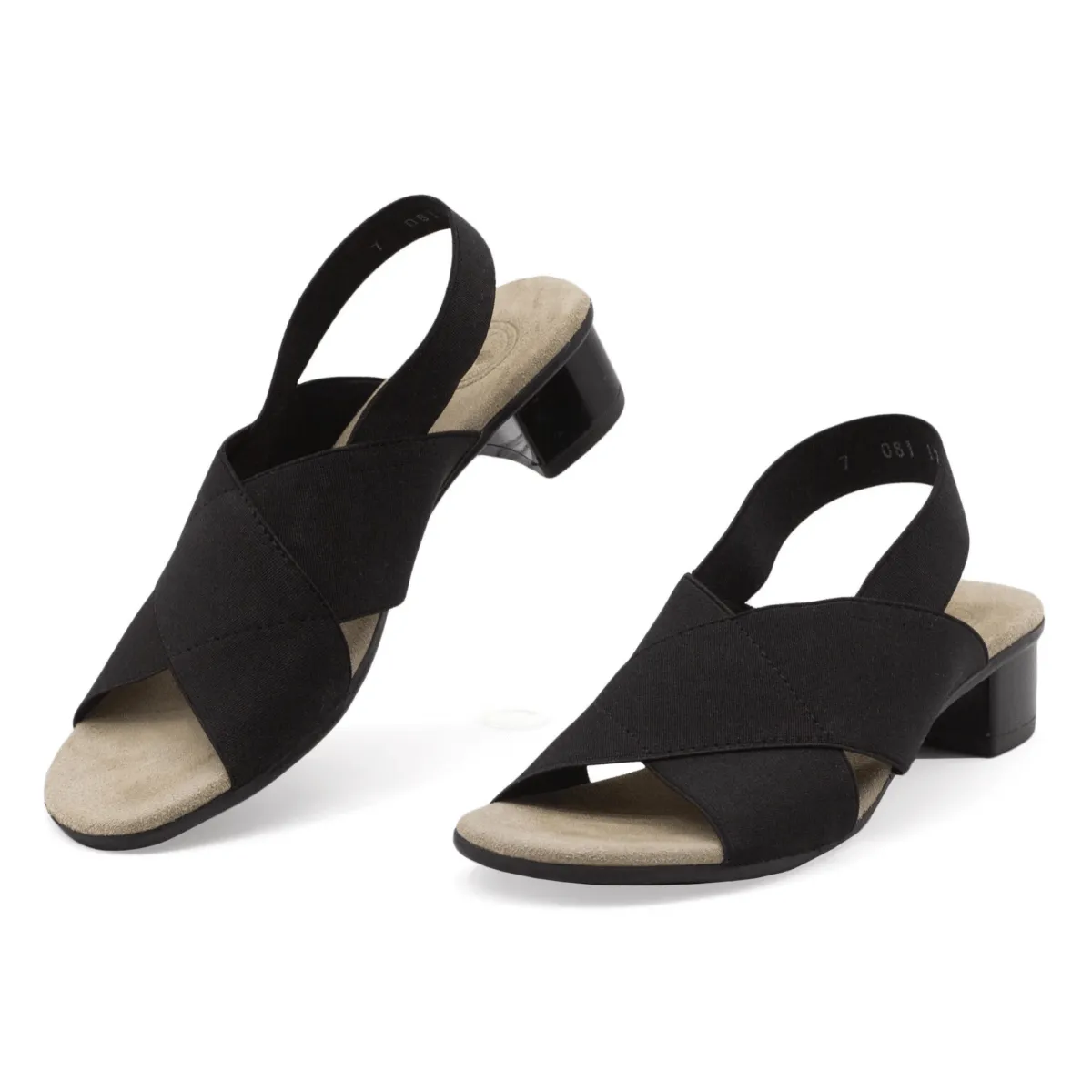 Water Resistant Charleston Shoe Co. Women's Alhambra Black