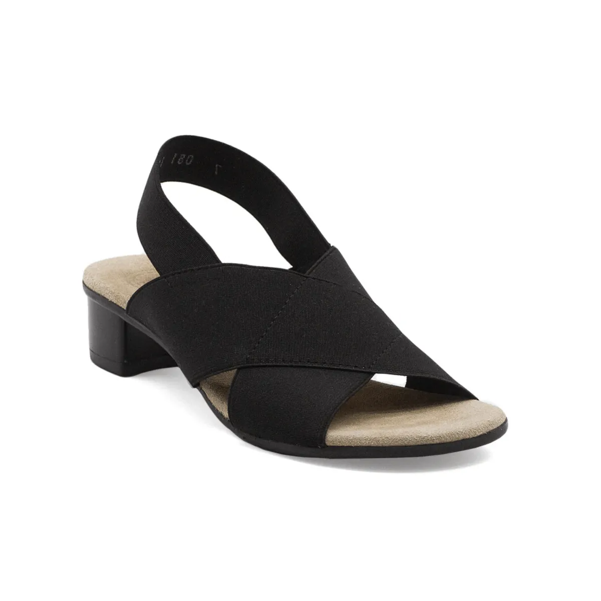 True Match Charleston Shoe Co. Women's Alhambra Black