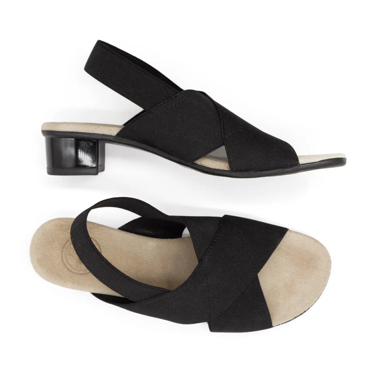 Durable Build Charleston Shoe Co. Women's Alhambra Black