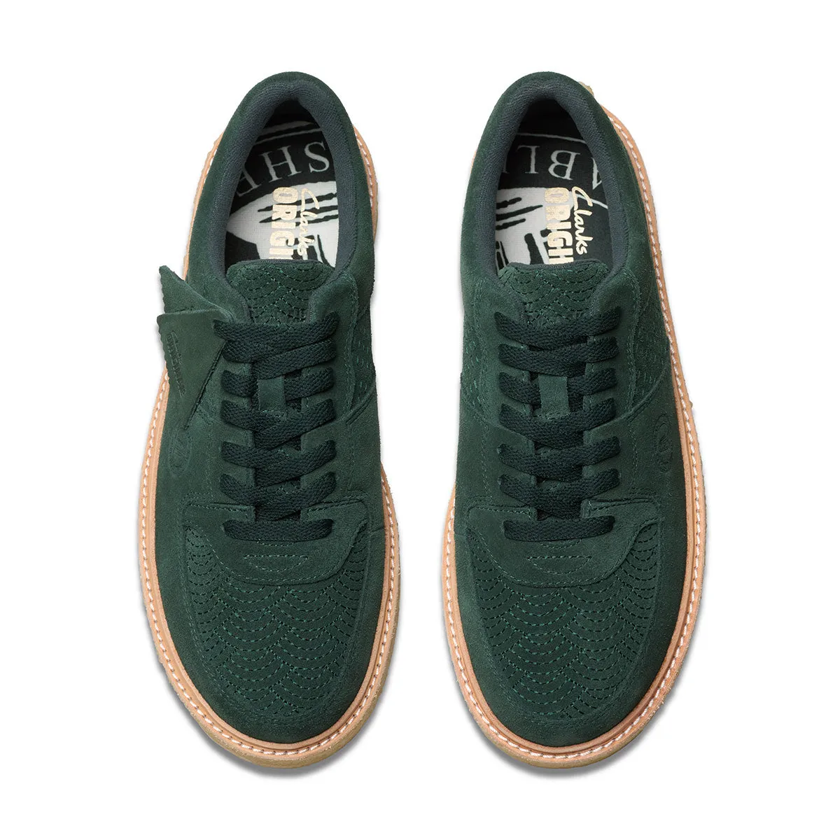 professional athletes   Ronnie Fieg Sandford 'Dark Green Sashiko'