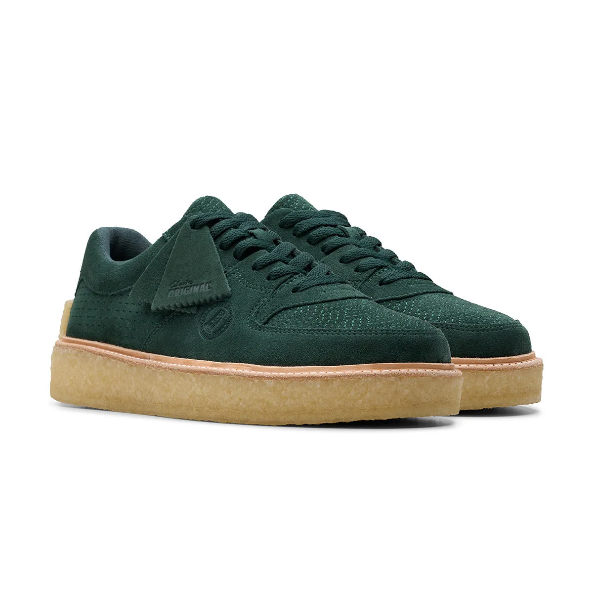   Ronnie Fieg Sandford 'Dark Green Sashiko' rainy - weather