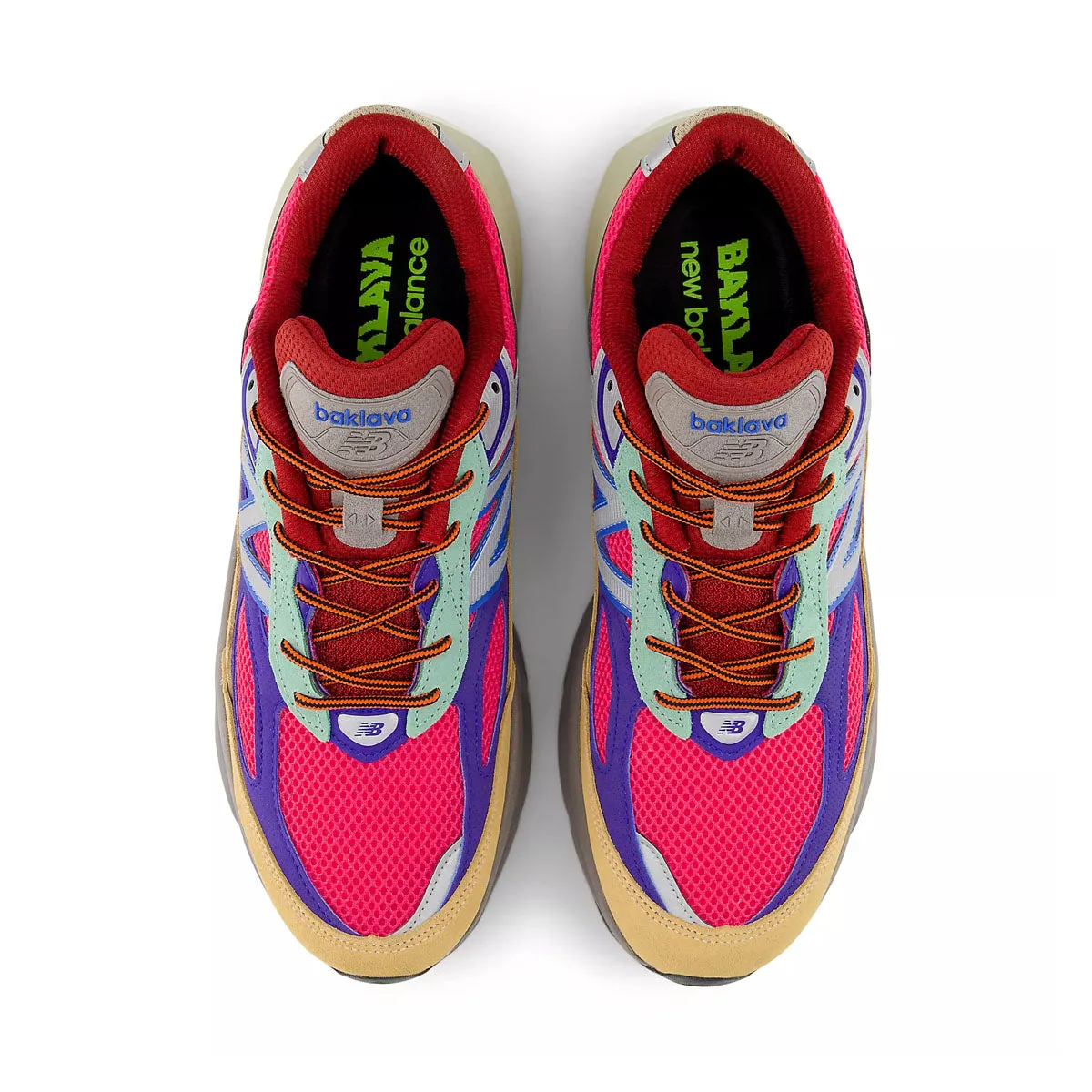 Ultra-soft wear   Action Bronson 990v6 'Amazonia'
