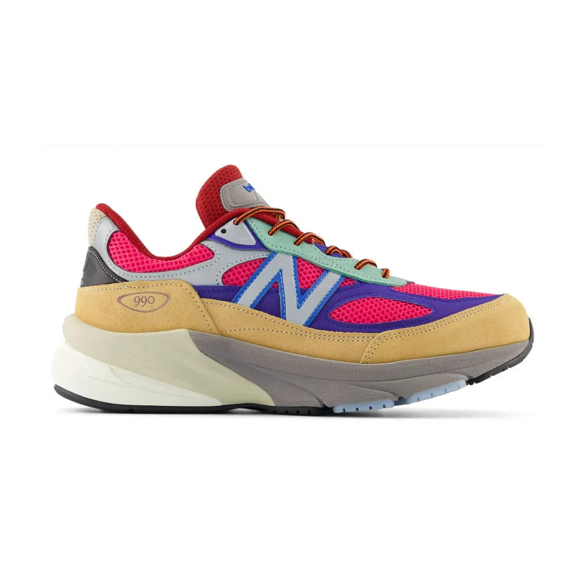   Action Bronson 990v6 'Amazonia' Wild Trek Reinforced Seams