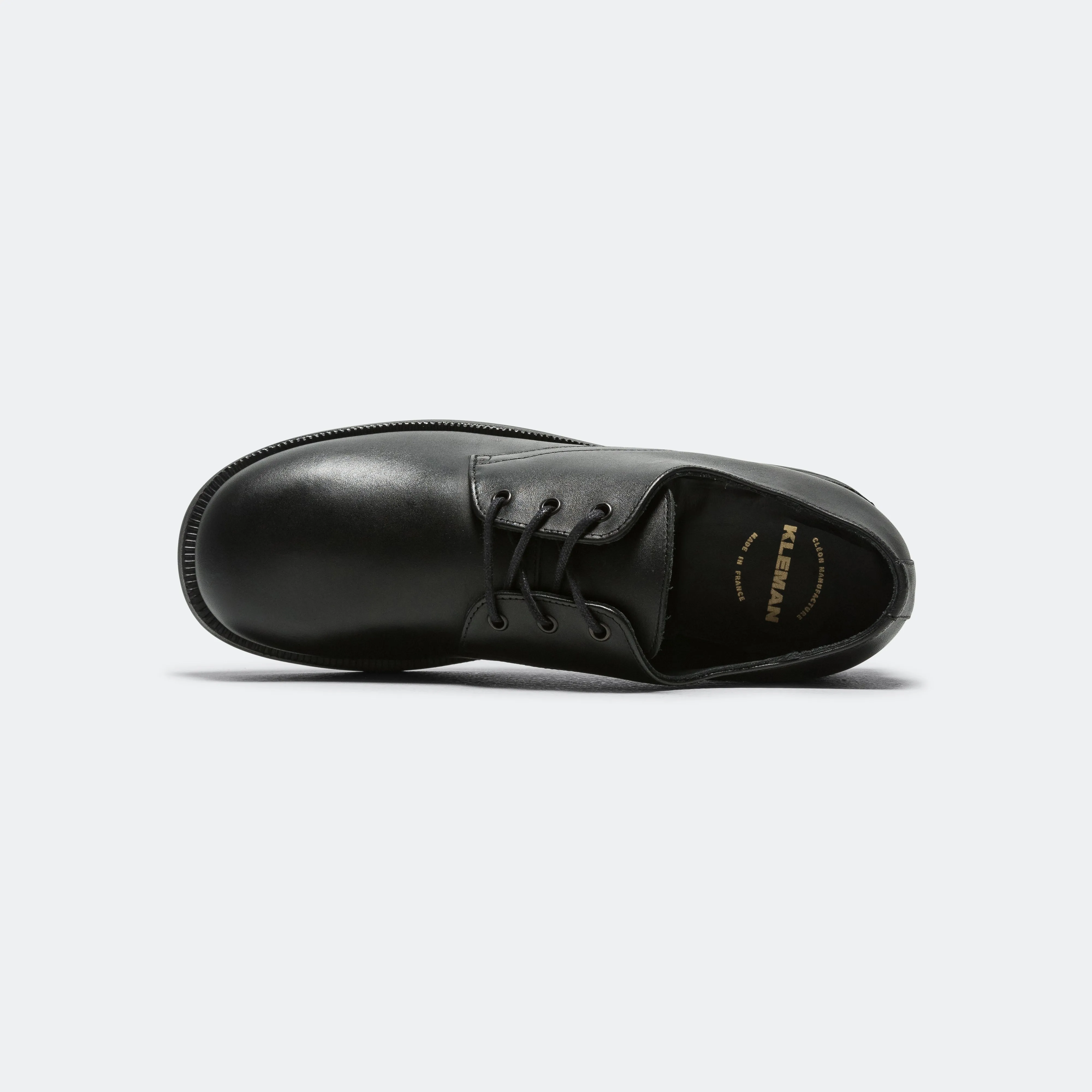 Thermoformed Heel Cup Arch Contour Design Chemin - Noir
