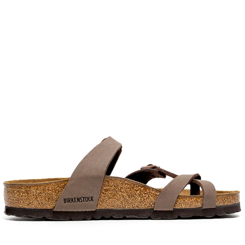 Urban Chill Women's Birkenstock Mayari Birkibuc - Mocca