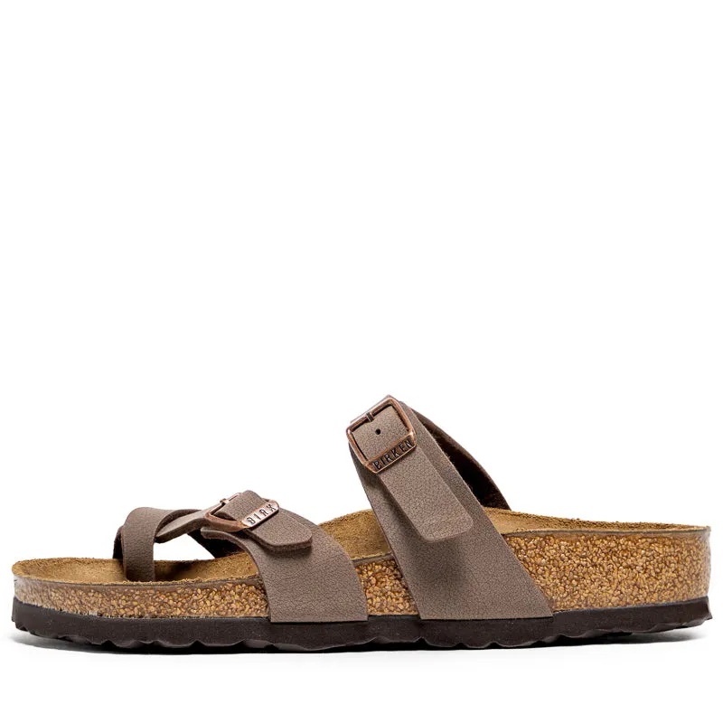 Women's Birkenstock Mayari Birkibuc - Mocca Fresh Touch