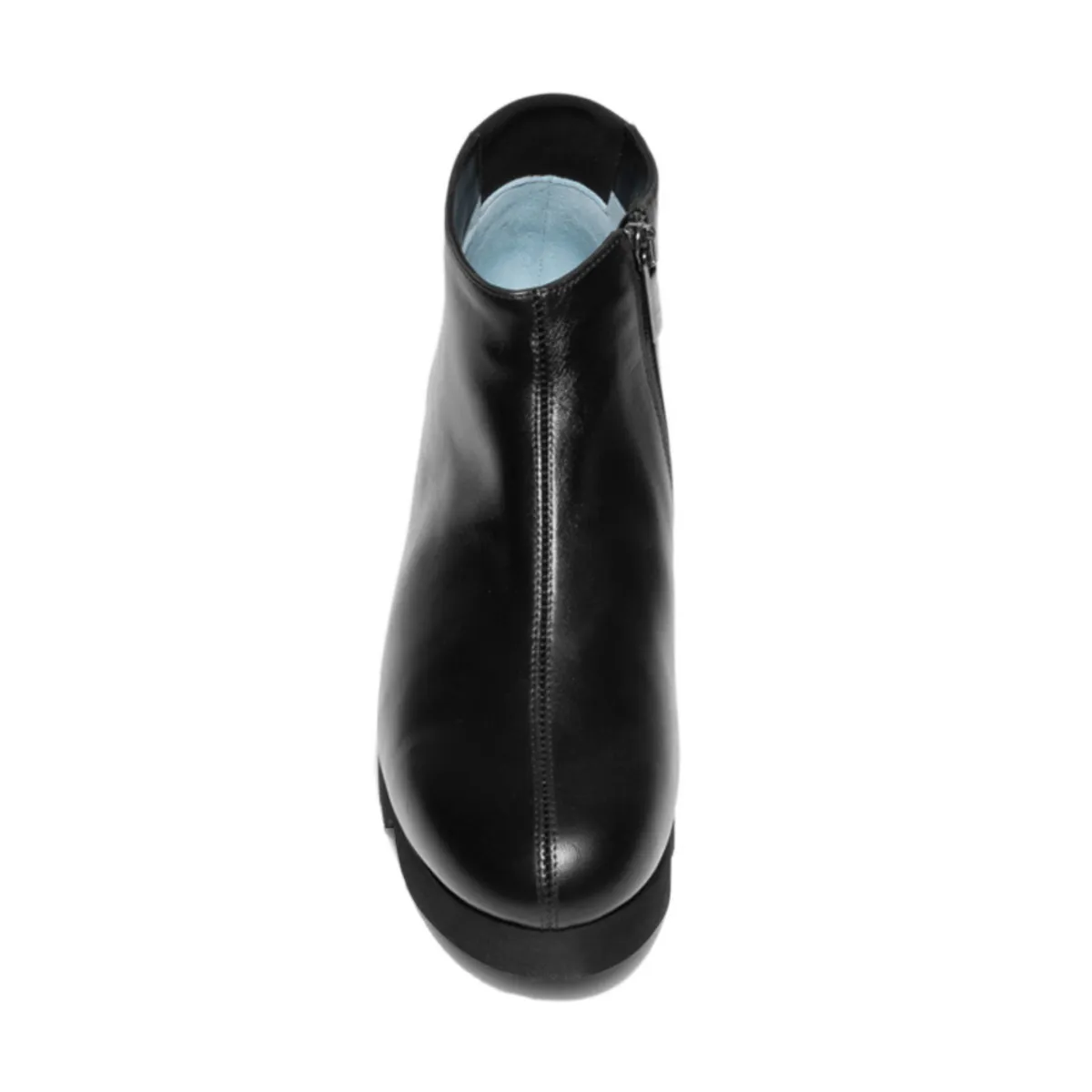 Thierry Rabotin Women's Gaga Black Peach Nappa Leather Walk Free