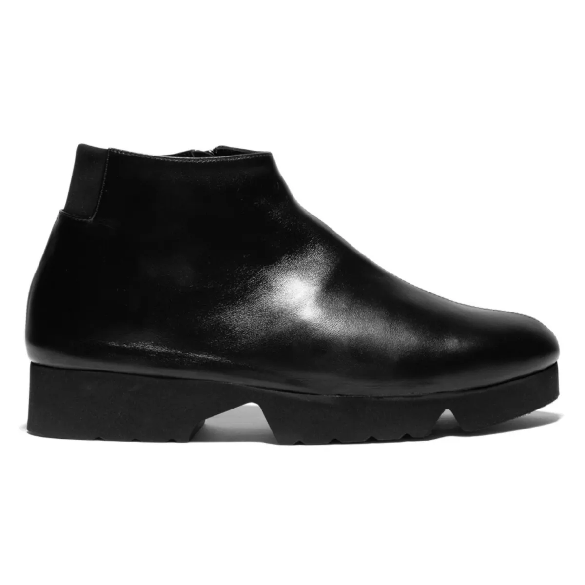 Comfortable Design Thierry Rabotin Women's Gaga Black Peach Nappa Leather