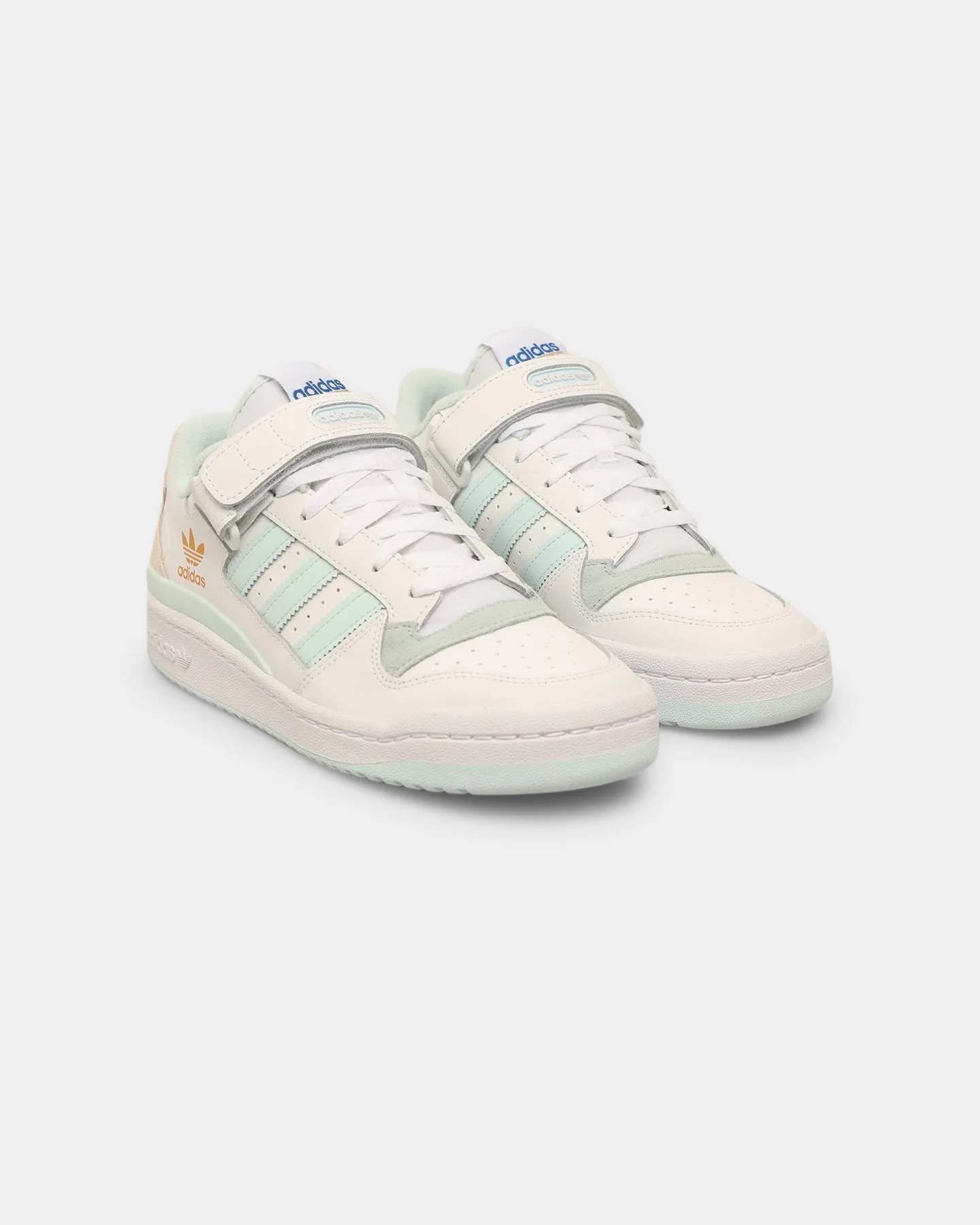 Rock Path Adidas Forum Low Ftwr White/Almond