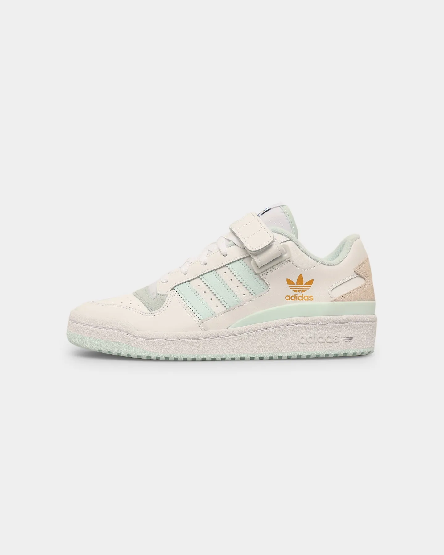 Adidas Forum Low Ftwr White/Almond Camera Look Heat Guard