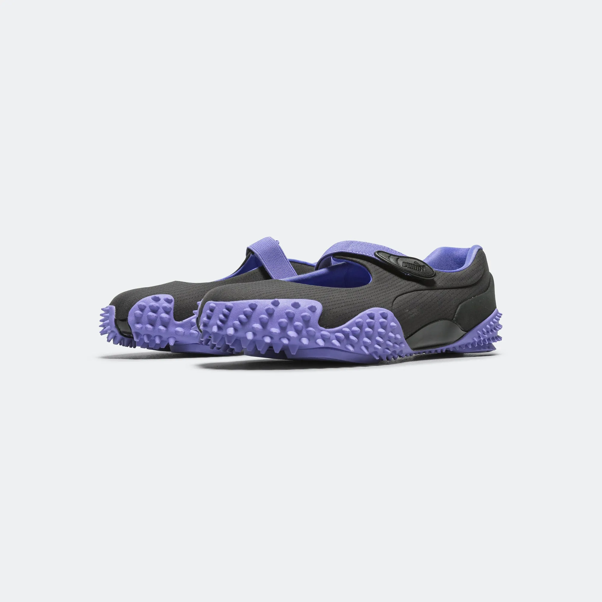 Mostro Fey - Dark Amethyst/Puma Black Collar Padding windproof