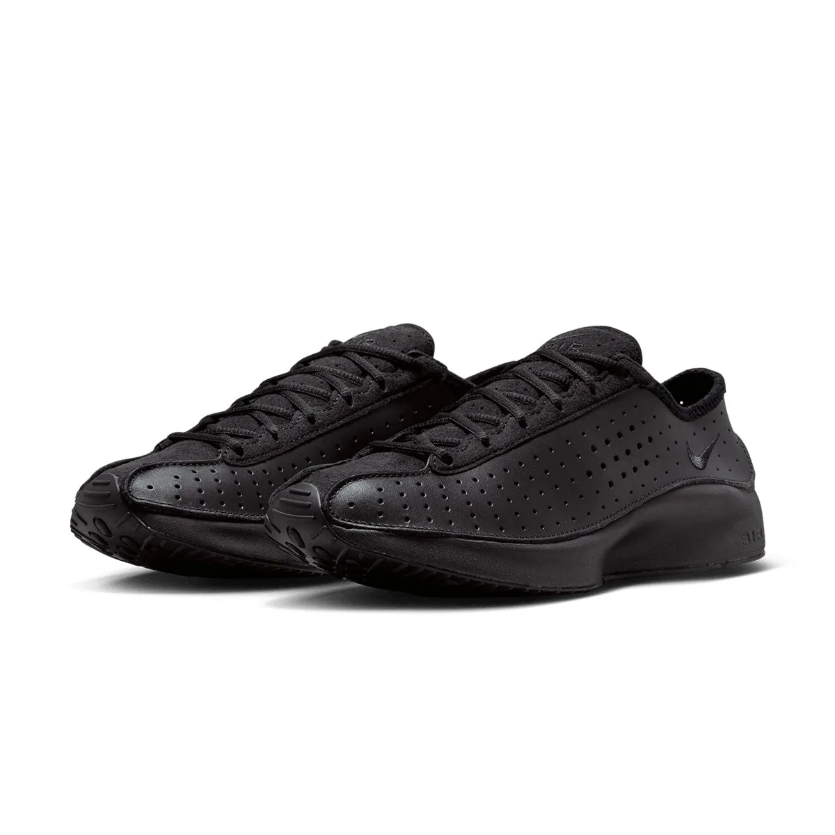 Wmns Air Superfly 'Triple Black' heeled Leather
