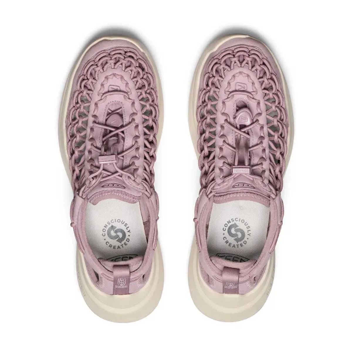 slip - resistant outsole Cool Look Wmns Uneek 'Toadstool Birch'