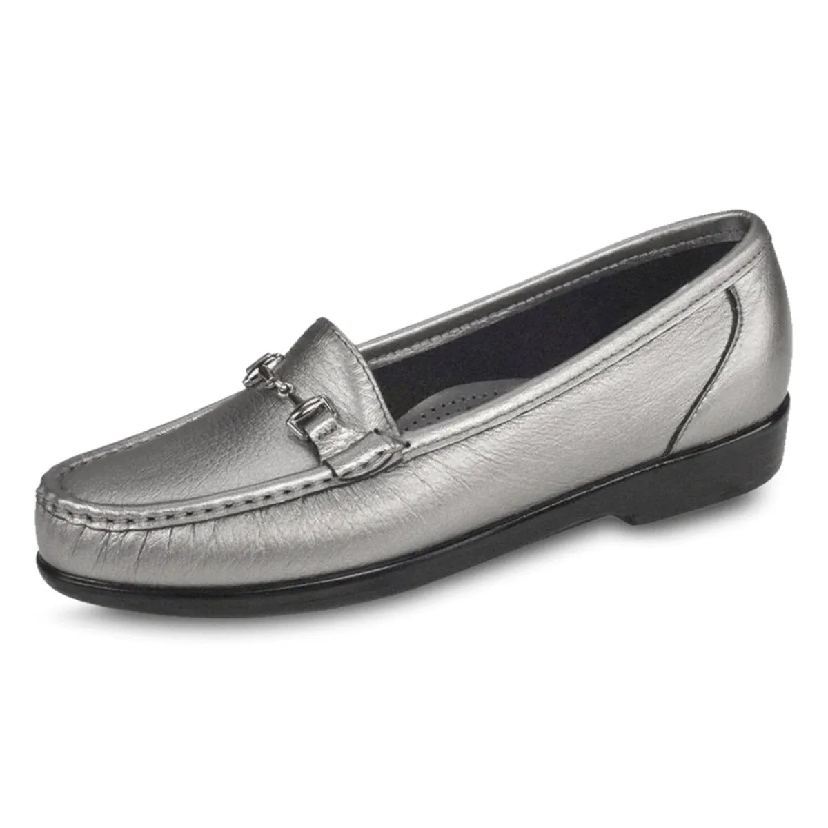 Dance Shade Secure fit S A S Women's Metro Pewter Leather