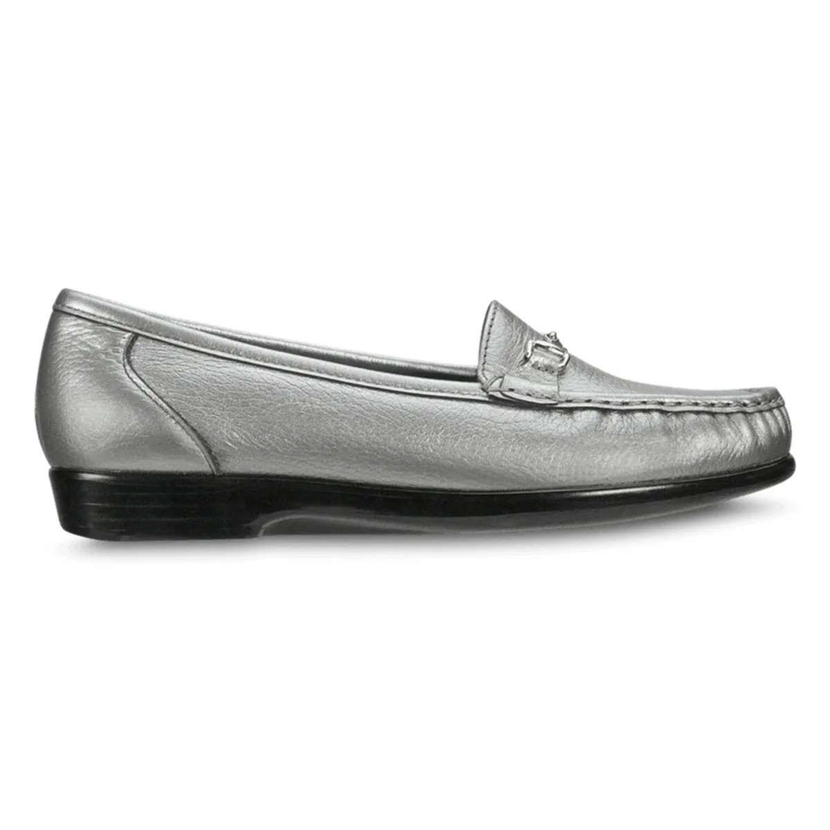 S A S Women's Metro Pewter Leather Office use Prime Walk