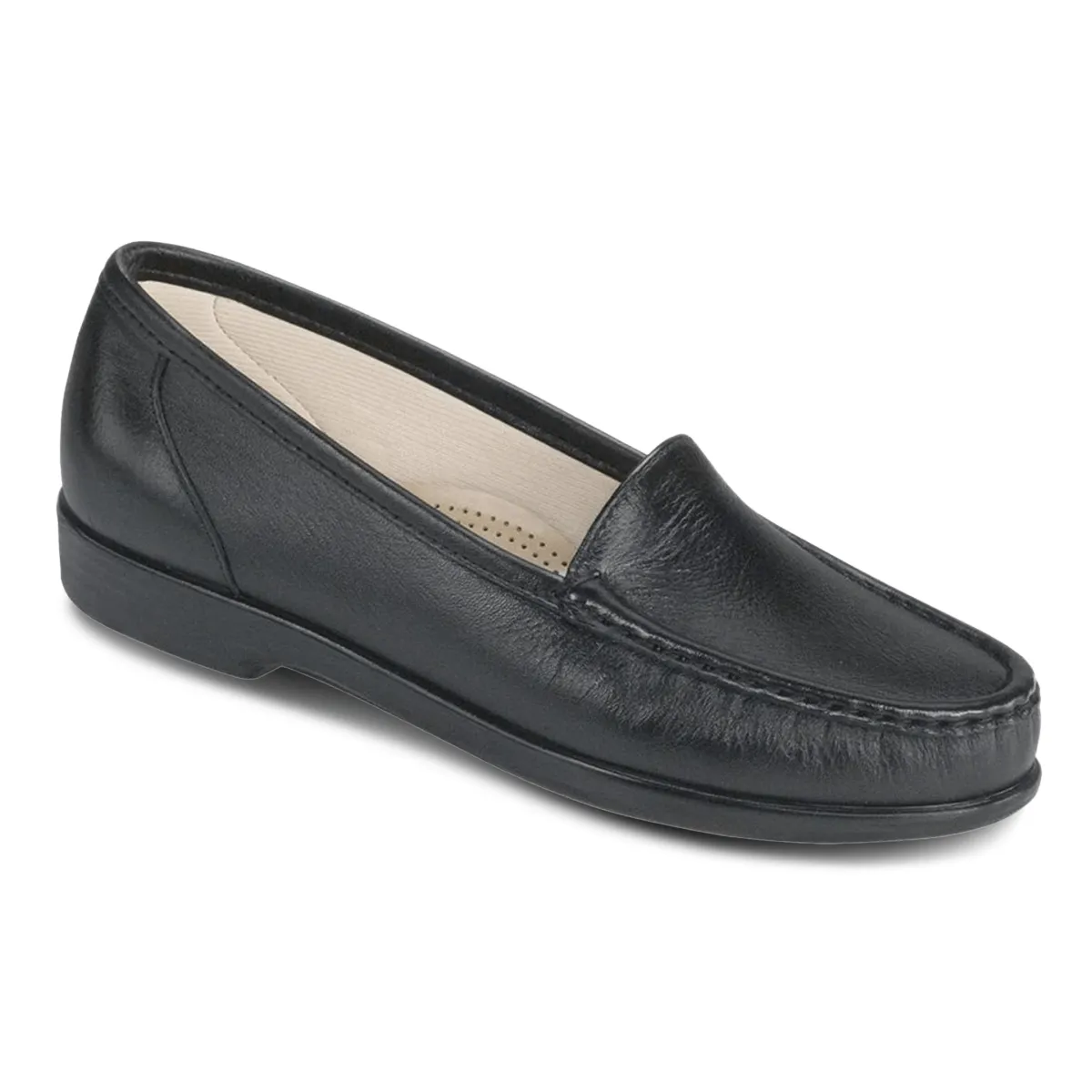 SAS Women's Simplify Black Machine washable Classic Line