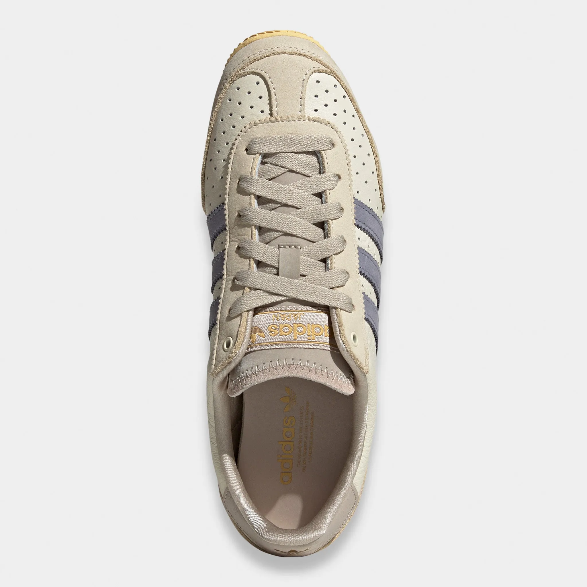 simple design Style Tour adidas Women's Japan Cream White / Silver Violet - Wonder Beige