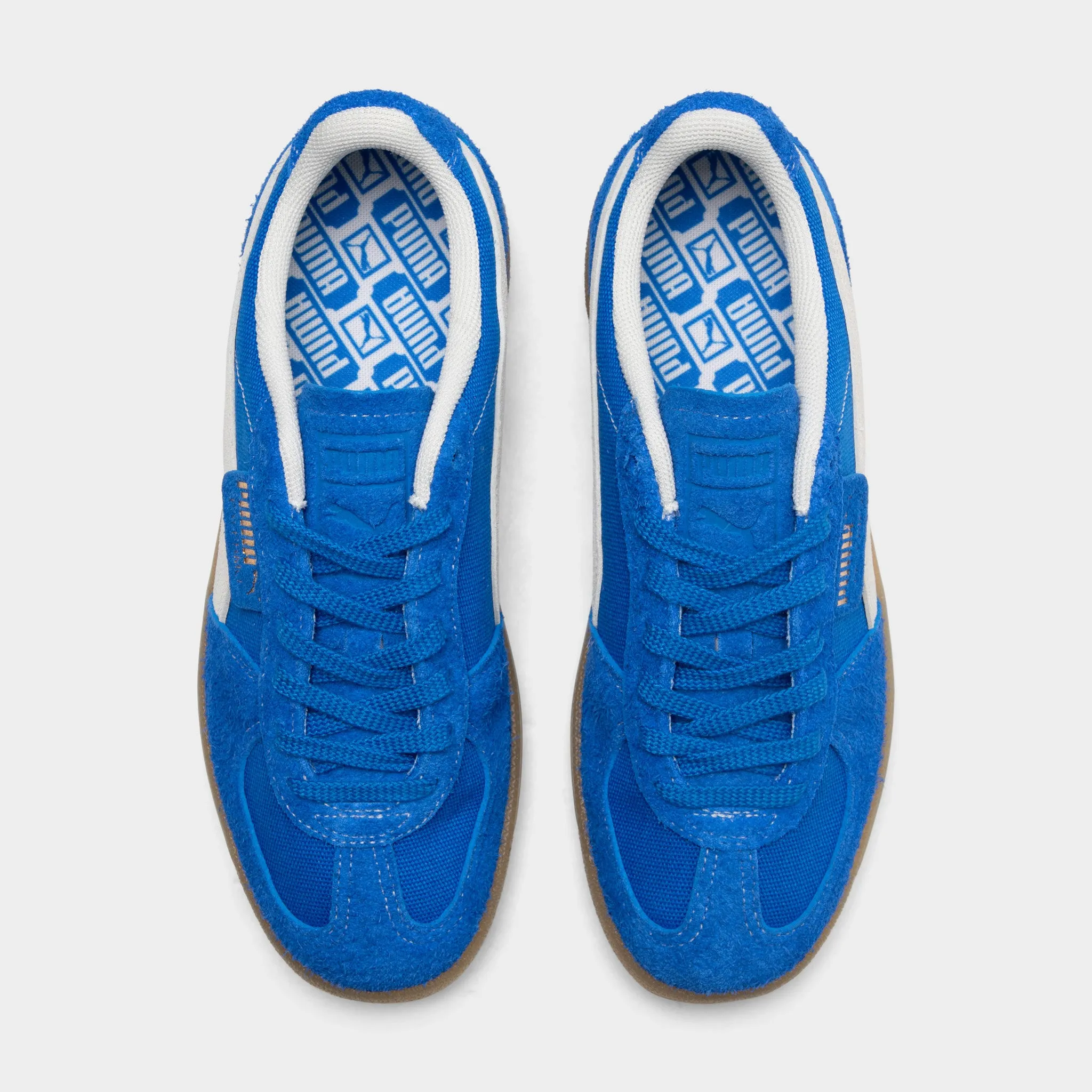 PUMA Palermo Vintage Hyperlink Blue / Frost adult style Lined Inside