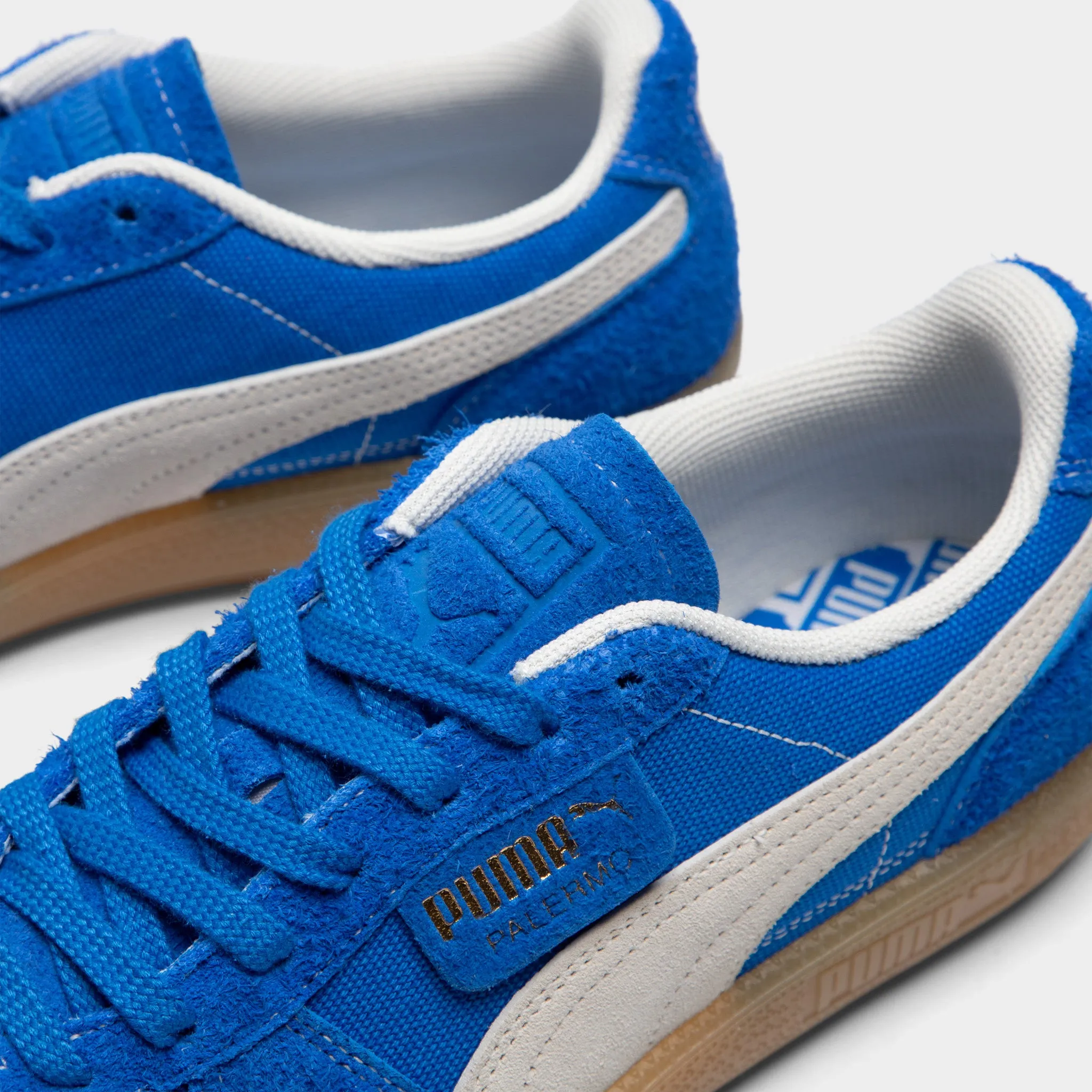 PUMA Palermo Vintage Hyperlink Blue / Frost Foot Form School Ready