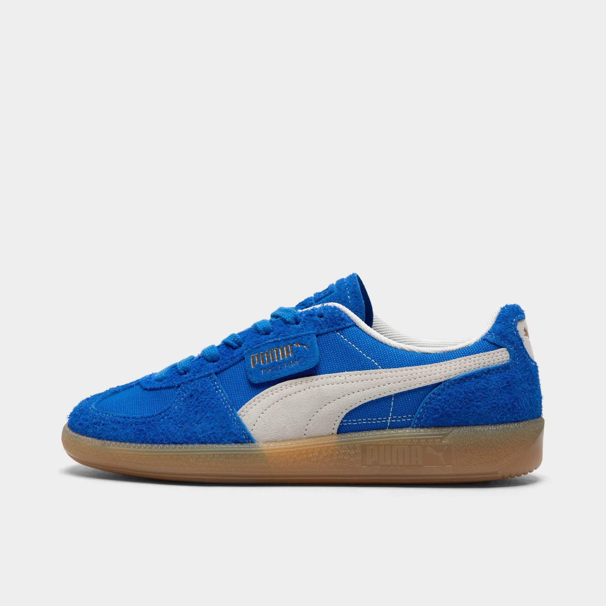 Cloud Soft Comfortable Design PUMA Palermo Vintage Hyperlink Blue / Frost