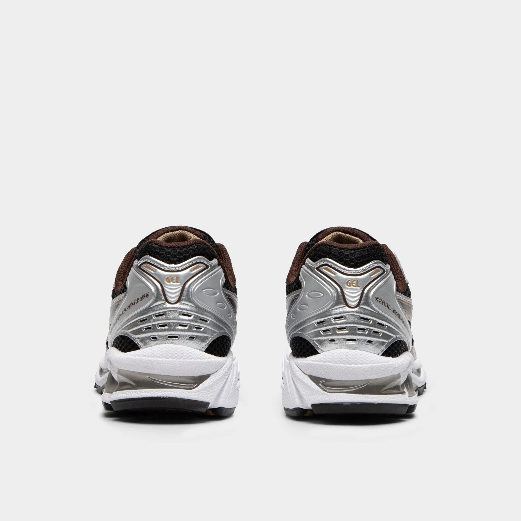 ASICS Gel-Kayano 14 Black / Coffee Arch support