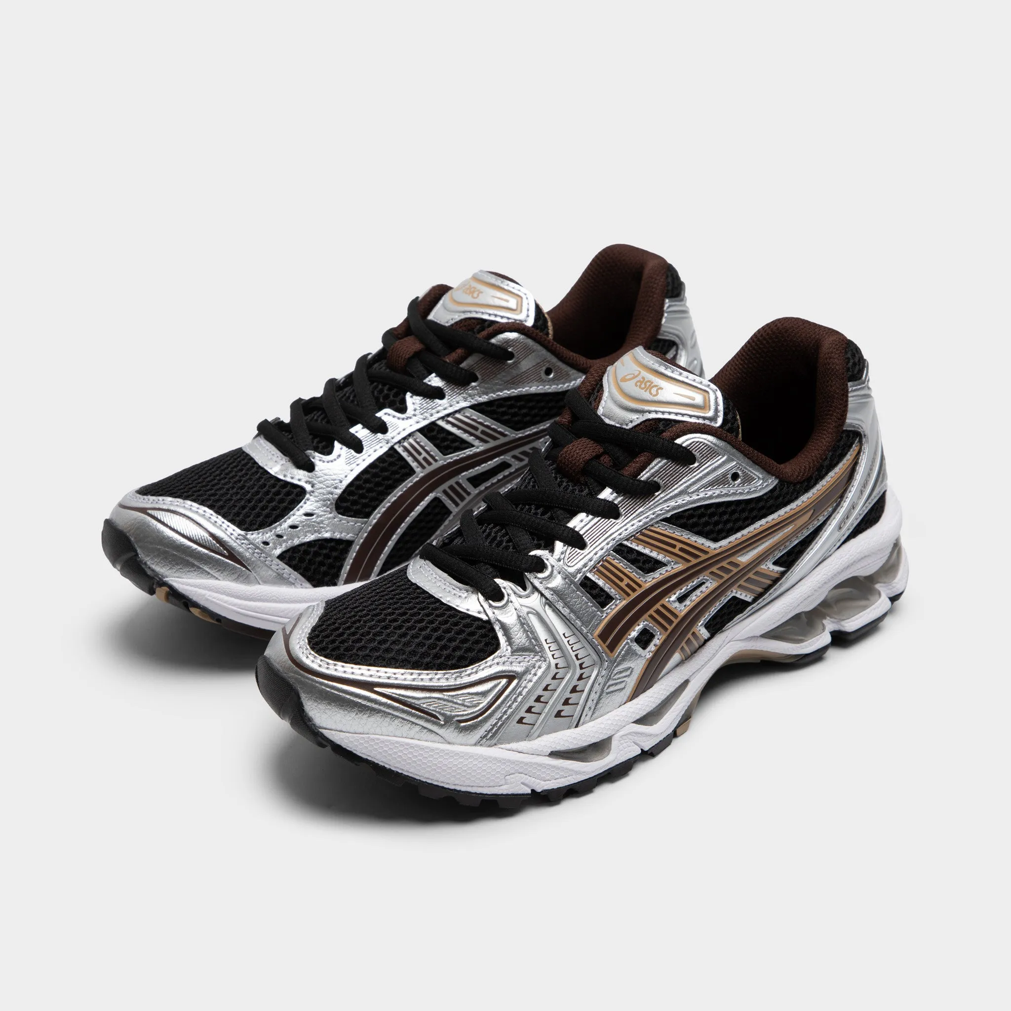 ASICS Gel-Kayano 14 Black / Coffee Short Step Winter Fit