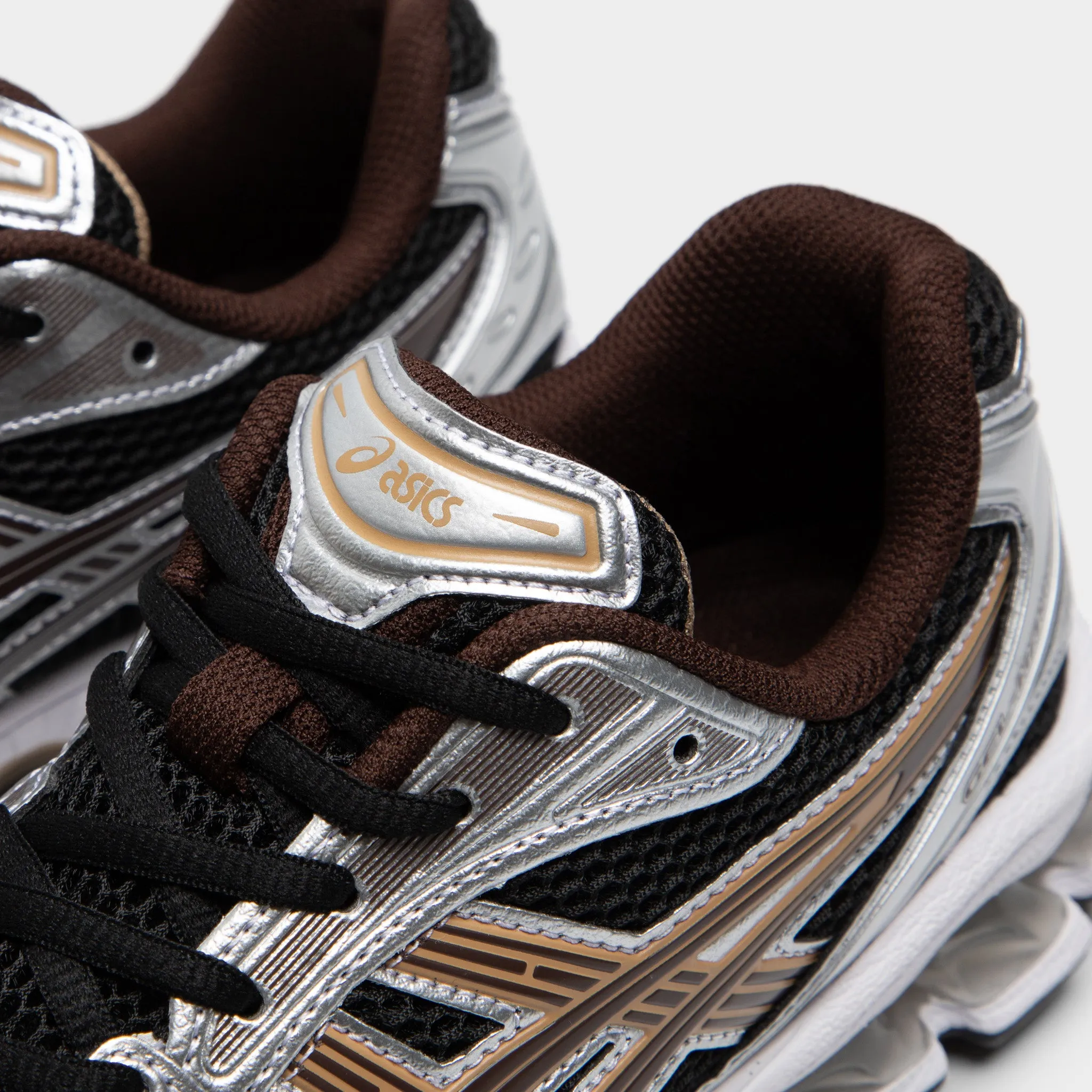 ASICS Gel-Kayano 14 Black / Coffee River Trek No Fuss Fit