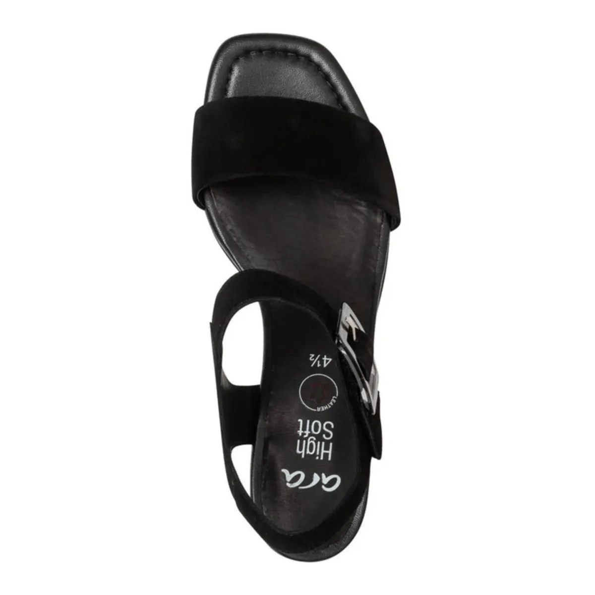 Control Shade Ara Women's Bethel Black Suede