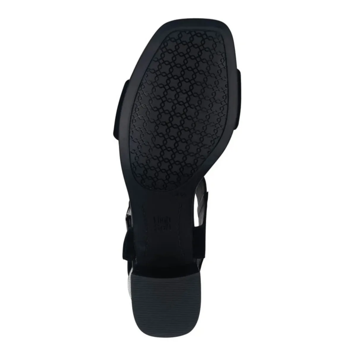 stylish workwear Ara Women's Bethel Black Suede