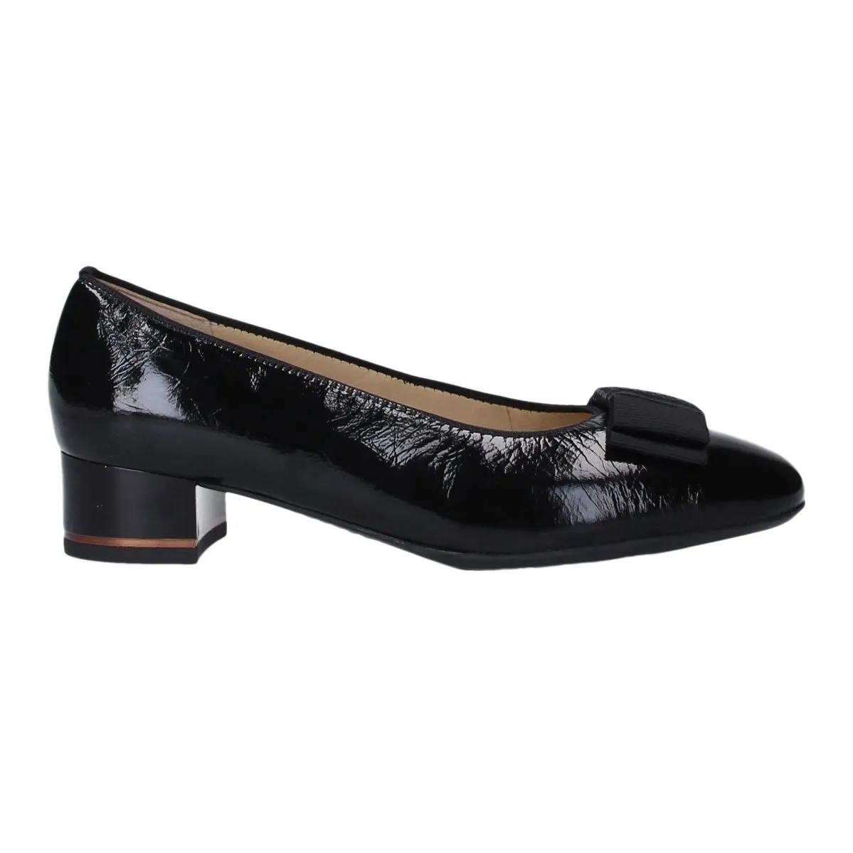 Wine Tasting Ara Women's Garnet Black Patent Leather