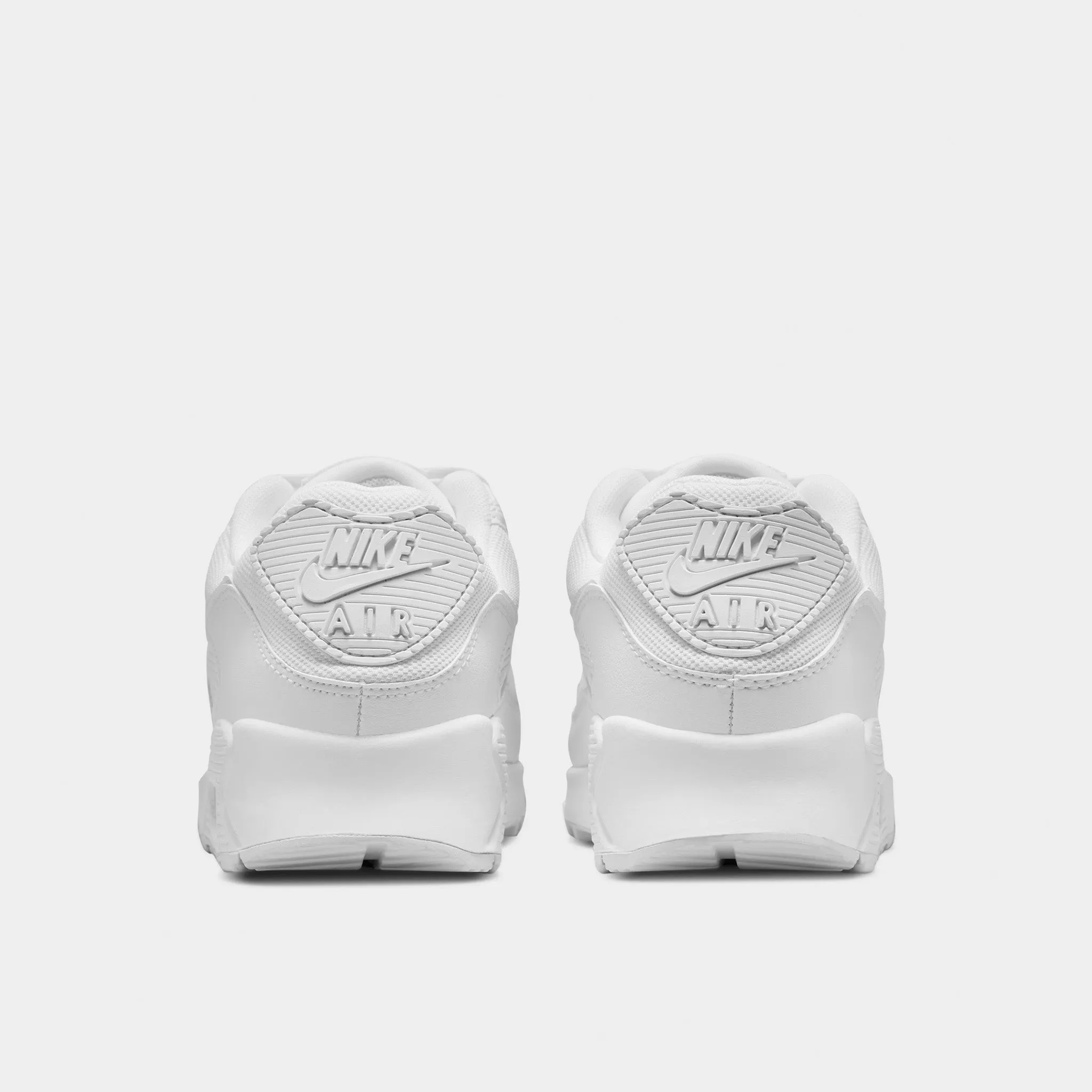 Nike Women's Air Max 90 White / White - White Celebrity Vibe Durable Construction