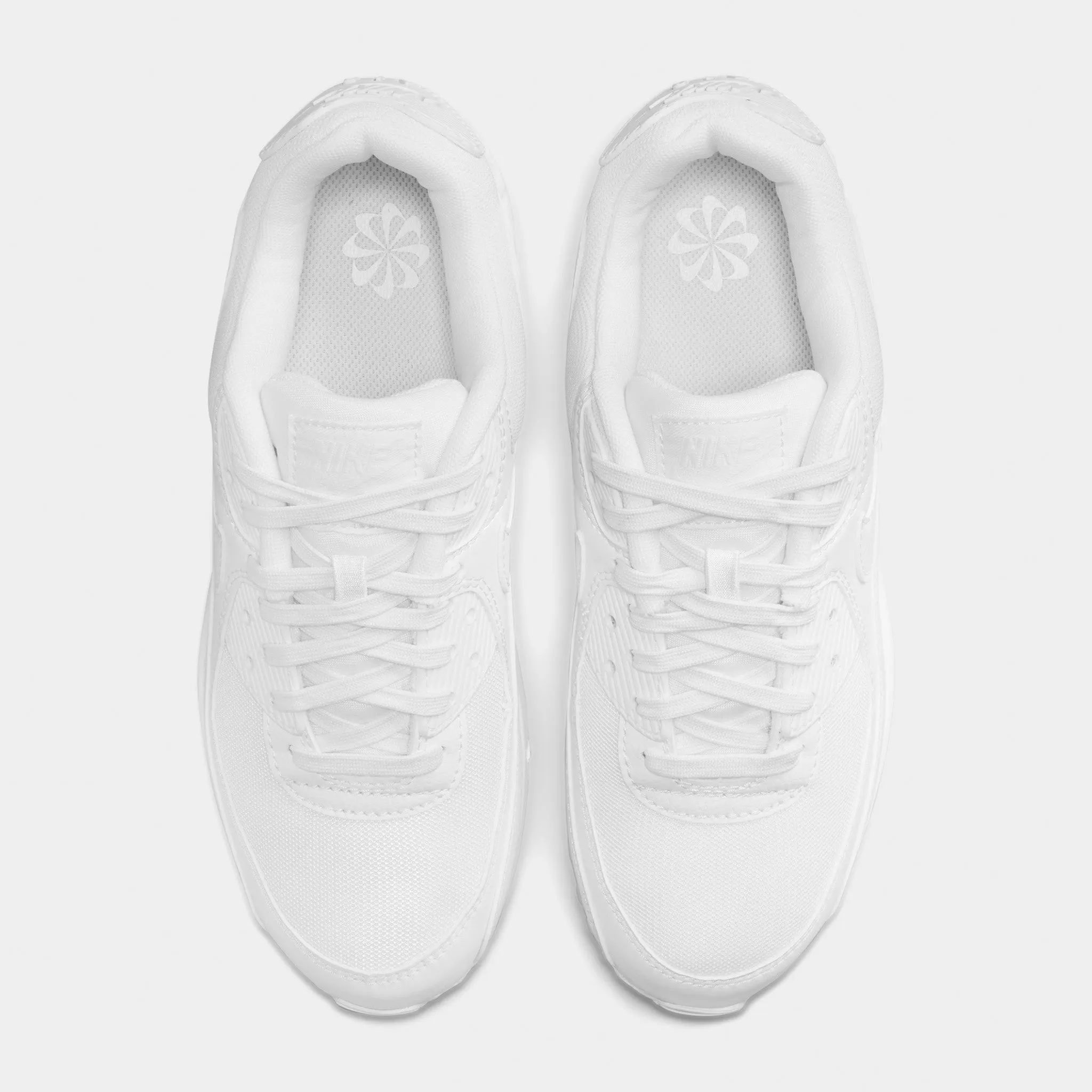 Nike Women's Air Max 90 White / White - White Open Toe On Trend