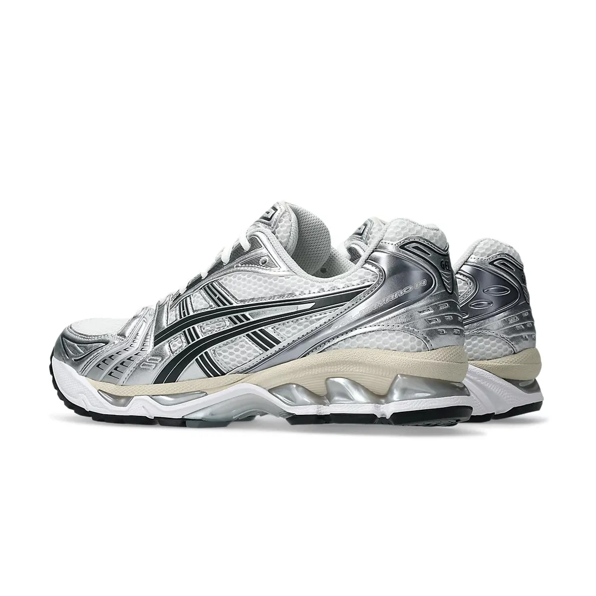 Trustworthy roughest Gel-Kayano 14 'White Graphite Grey'