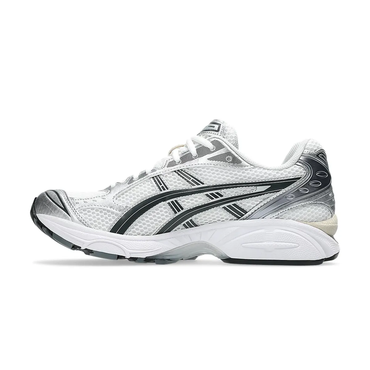 Gel-Kayano 14 'White Graphite Grey' windy - day shoes