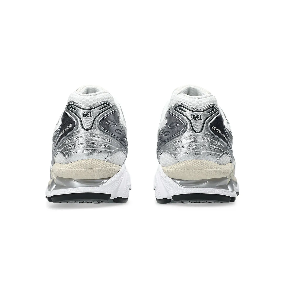 Gel-Kayano 14 'White Graphite Grey' Athletic Look