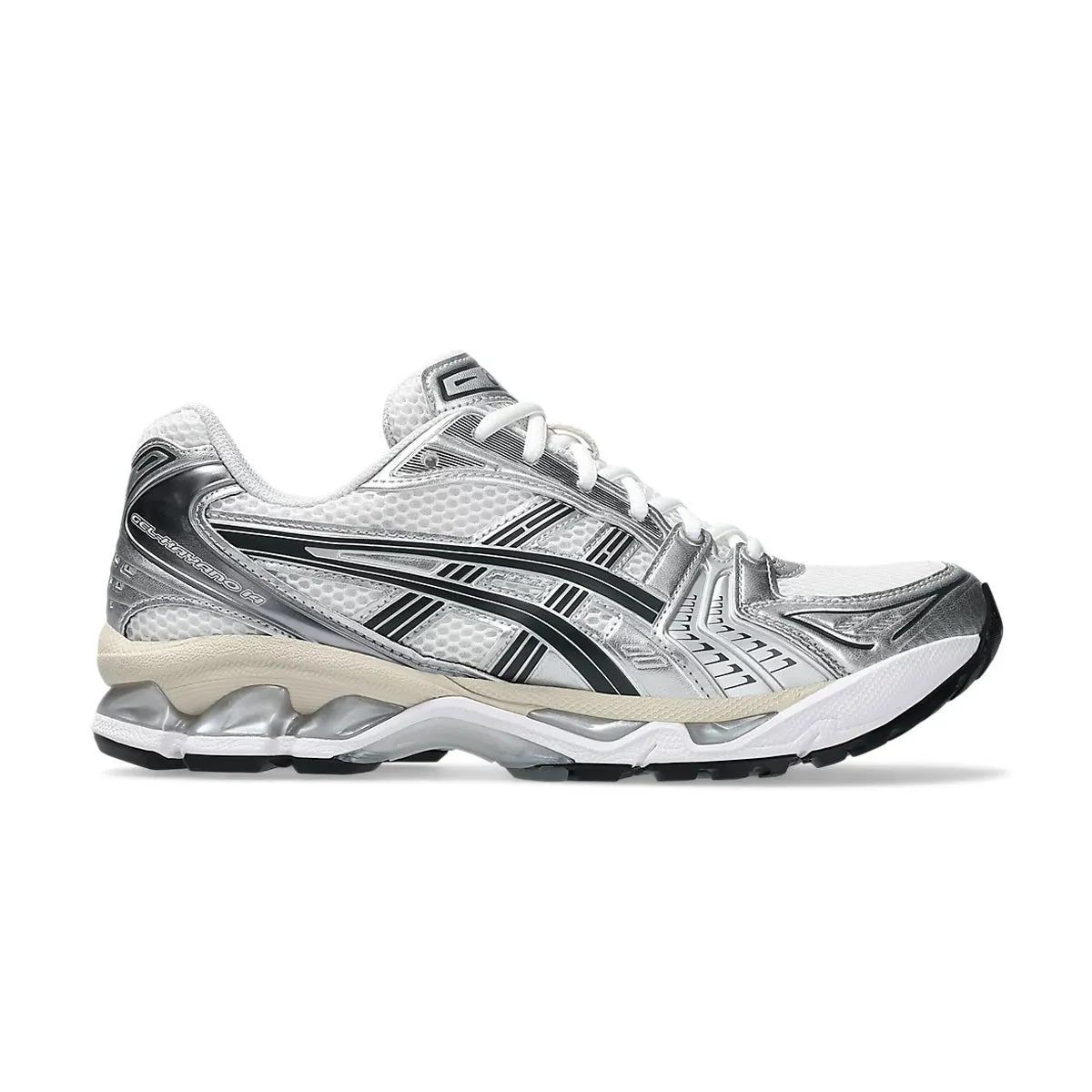 Gel-Kayano 14 'White Graphite Grey' Desert Cool