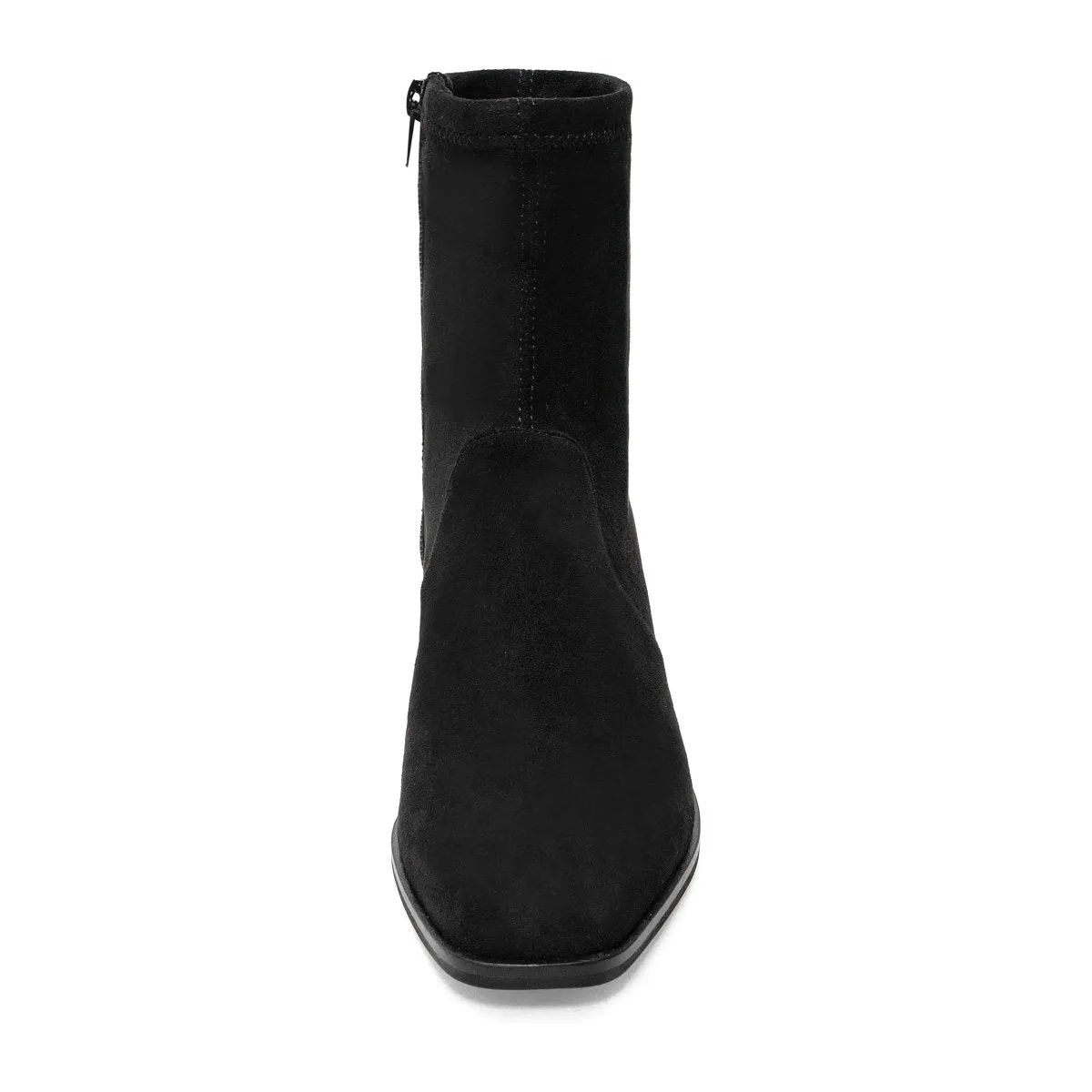 Easy Pace Soft Flex Silent D Women's Fuller Black Stretch Suede